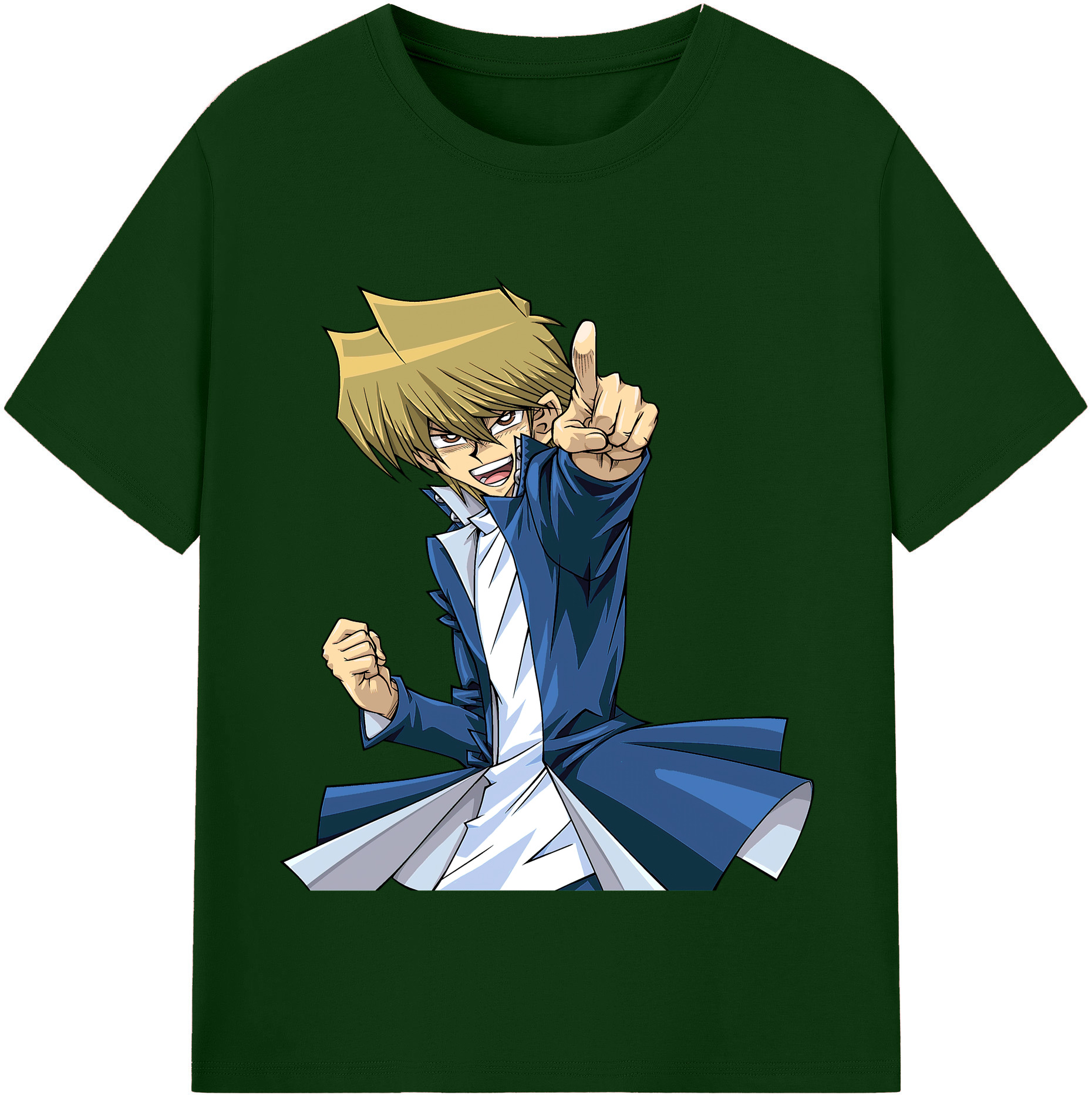 （画像用） 遊☆戯☆王 Yu-Gi-Oh! 綿100％半袖Tシャツ（フロントプリント）